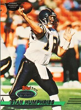 1993 Stadium Club - Members Only #353 Stan Humphries Front