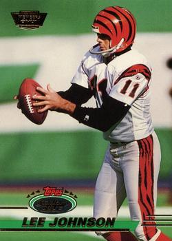 1993 Stadium Club - Members Only #373 Lee Johnson Front