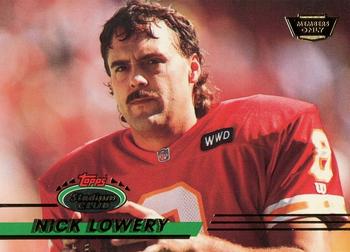 1993 Stadium Club - Members Only #375 Nick Lowery Front