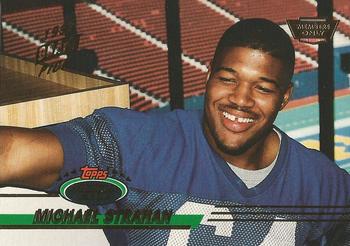 1993 Stadium Club - Members Only #384 Michael Strahan Front