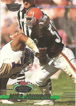 1993 Stadium Club - Members Only #394 Mike Johnson Front