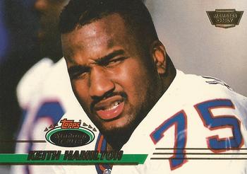 1993 Stadium Club - Members Only #401 Keith Hamilton Front