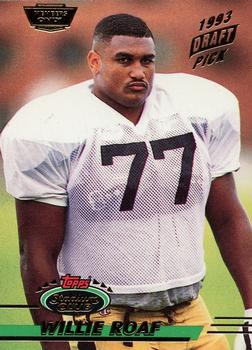 1993 Stadium Club - Members Only #469 Willie Roaf Front
