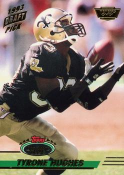 1993 Stadium Club - Members Only #528 Tyrone Hughes Front