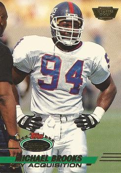 1993 Stadium Club - Members Only #544 Michael Brooks Front