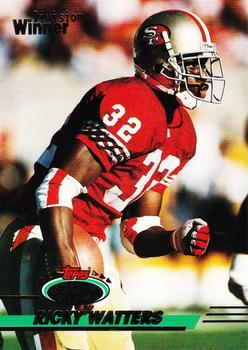 1993 Stadium Club - Super Teams Division Winners #103 Ricky Watters Front