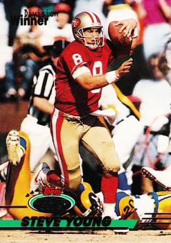 1993 Stadium Club - Super Teams Division Winners #208 Steve Young Front
