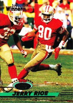 1993 Stadium Club - Super Teams Division Winners #232 Jerry Rice Front