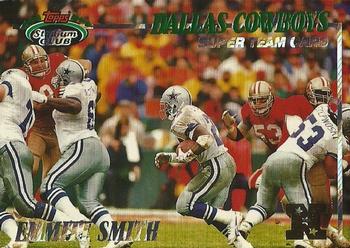 1993 Stadium Club - Super Teams Master Photos: Dallas Cowboys #NNO Dallas Cowboys Super Team Front