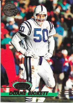 1993 Stadium Club - Super Bowl XXVIII Super Teams Exchange #10 Duane Bickett Front