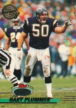 1993 Stadium Club - Super Bowl XXVIII Super Teams Exchange #14 Gary Plummer Front