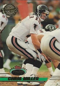 1993 Stadium Club - Super Bowl XXVIII Super Teams Exchange #15 Chris Miller Front