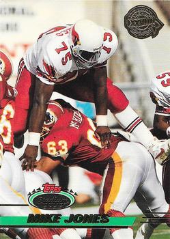 1993 Stadium Club - Super Bowl XXVIII Super Teams Exchange #19 Mike Jones Front