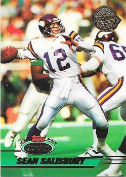 1993 Stadium Club - Super Bowl XXVIII Super Teams Exchange #24 Sean Salisbury Front
