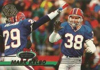 1993 Stadium Club - Super Bowl XXVIII Super Teams Exchange #27 Mark Kelso Front