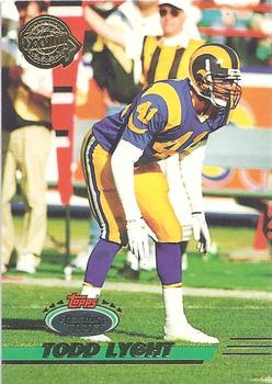 1993 Stadium Club - Super Bowl XXVIII Super Teams Exchange #28 Todd Lyght Front