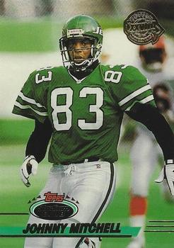 1993 Stadium Club - Super Bowl XXVIII Super Teams Exchange #33 Johnny Mitchell Front