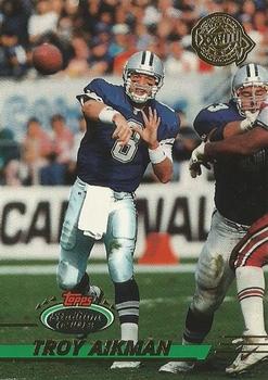 1993 Stadium Club - Super Bowl XXVIII Super Teams Exchange #50 Troy Aikman Front