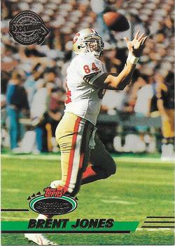 1993 Stadium Club - Super Bowl XXVIII Super Teams Exchange #52 Brent Jones Front