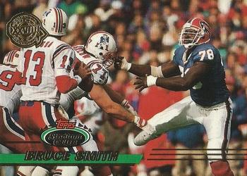 1993 Stadium Club - Super Bowl XXVIII Super Teams Exchange #54 Bruce Smith Front