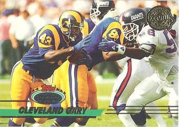 1993 Stadium Club - Super Bowl XXVIII Super Teams Exchange #57 Cleveland Gary Front