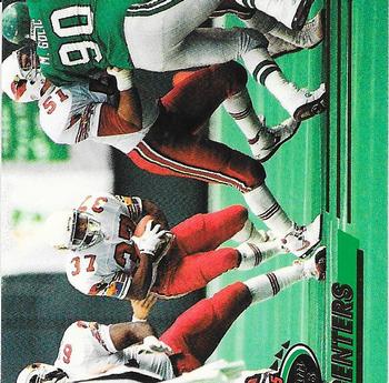 1993 Stadium Club - Super Bowl XXVIII Super Teams Exchange #58 Larry Centers Front