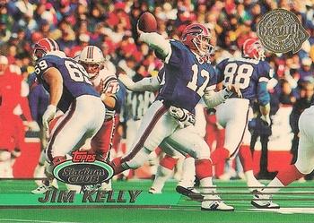 1993 Stadium Club - Super Bowl XXVIII Super Teams Exchange #75 Jim Kelly Front