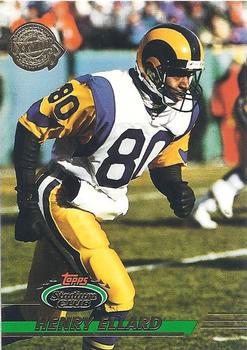 1993 Stadium Club - Super Bowl XXVIII Super Teams Exchange #79 Henry Ellard Front