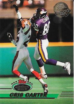 1993 Stadium Club - Super Bowl XXVIII Super Teams Exchange #95 Cris Carter Front
