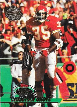 1993 Stadium Club - Super Bowl XXVIII Super Teams Exchange #102 Christian Okoye Front