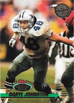 1993 Stadium Club - Super Bowl XXVIII Super Teams Exchange #106 Daryl Johnston Front