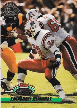 1993 Stadium Club - Super Bowl XXVIII Super Teams Exchange #110 Leonard Russell Front