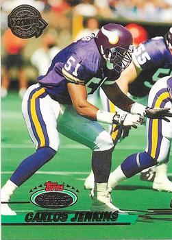 1993 Stadium Club - Super Bowl XXVIII Super Teams Exchange #127 Carlos Jenkins Front