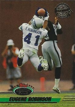 1993 Stadium Club - Super Bowl XXVIII Super Teams Exchange #141 Eugene Robinson Front