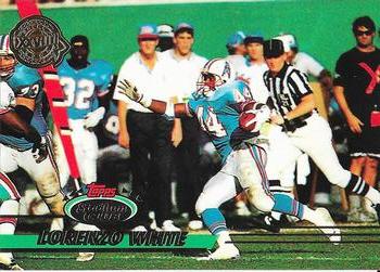 1993 Stadium Club - Super Bowl XXVIII Super Teams Exchange #146 Lorenzo White Front