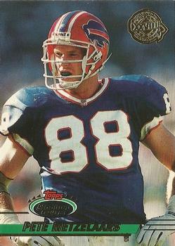 1993 Stadium Club - Super Bowl XXVIII Super Teams Exchange #153 Pete Metzelaars Front