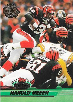 1993 Stadium Club - Super Bowl XXVIII Super Teams Exchange #160 Harold Green Front
