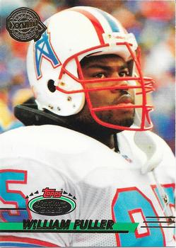 1993 Stadium Club - Super Bowl XXVIII Super Teams Exchange #166 William Fuller Front
