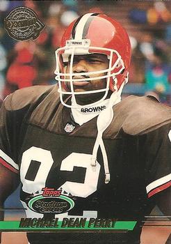 1993 Stadium Club - Super Bowl XXVIII Super Teams Exchange #167 Michael Dean Perry Front