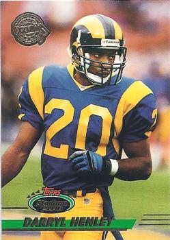 1993 Stadium Club - Super Bowl XXVIII Super Teams Exchange #171 Darryl Henley Front