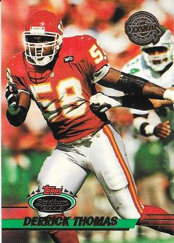 1993 Stadium Club - Super Bowl XXVIII Super Teams Exchange #173 Derrick Thomas Front