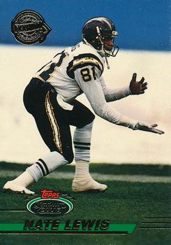 1993 Stadium Club - Super Bowl XXVIII Super Teams Exchange #177 Nate Lewis Front