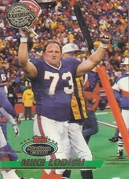 1993 Stadium Club - Super Bowl XXVIII Super Teams Exchange #181 Mike Lodish Front