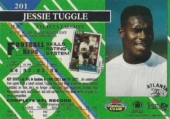 1993 Stadium Club - Super Bowl XXVIII Super Teams Exchange #201 Jessie Tuggle Back