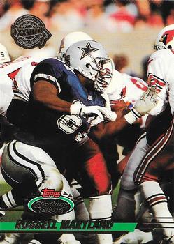 1993 Stadium Club - Super Bowl XXVIII Super Teams Exchange #204 Russell Maryland Front