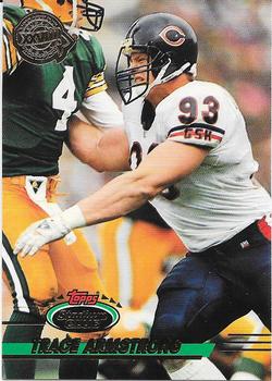 1993 Stadium Club - Super Bowl XXVIII Super Teams Exchange #207 Trace Armstrong Front