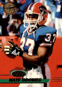 1993 Stadium Club - Super Bowl XXVIII Super Teams Exchange #211 Nate Odomes Front
