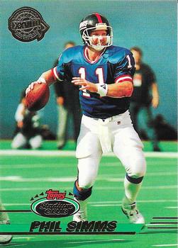 1993 Stadium Club - Super Bowl XXVIII Super Teams Exchange #220 Phil Simms Front