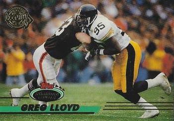 1993 Stadium Club - Super Bowl XXVIII Super Teams Exchange #224 Greg Lloyd Front