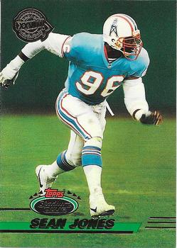 1993 Stadium Club - Super Bowl XXVIII Super Teams Exchange #225 Sean Jones Front